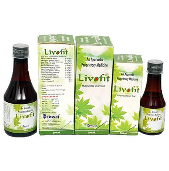 Livofit Syrup - Classic Derma