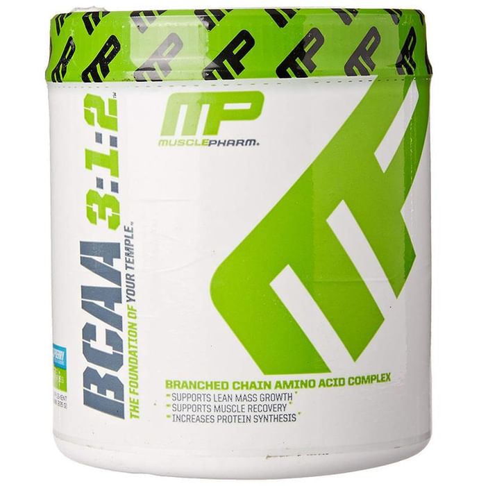 Muscle Pharm BCAA 3:1:2 Complex Blue Raspberry - Classic Derma