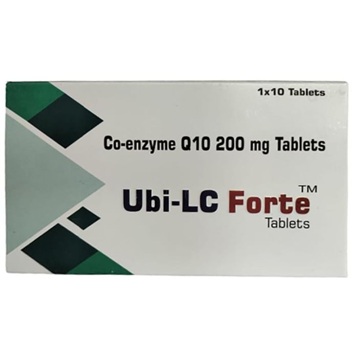 Ubi-LC Forte Tablet - Classic Derma