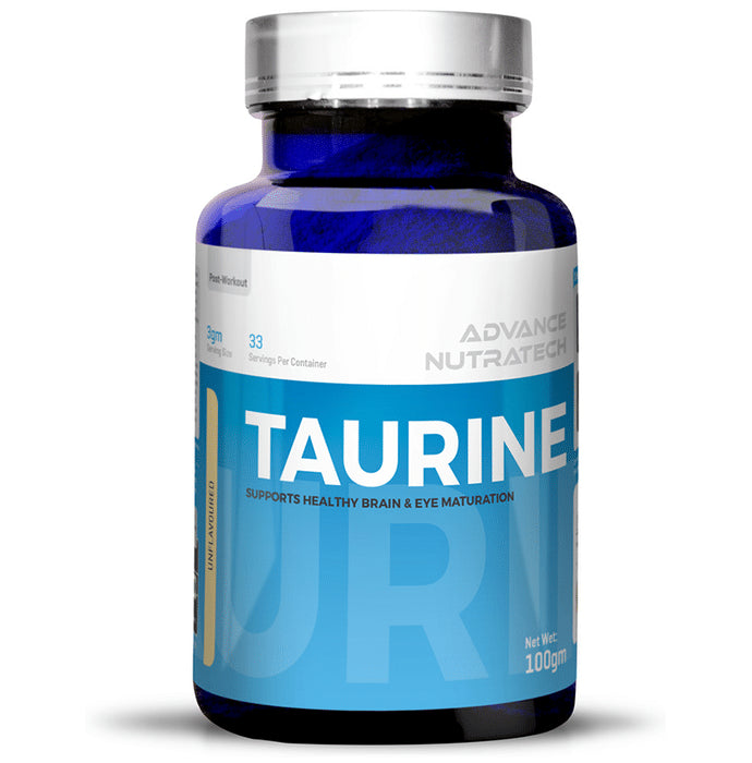 Advance Nutratech Taurine Powder Unflavoured - Classic Derma