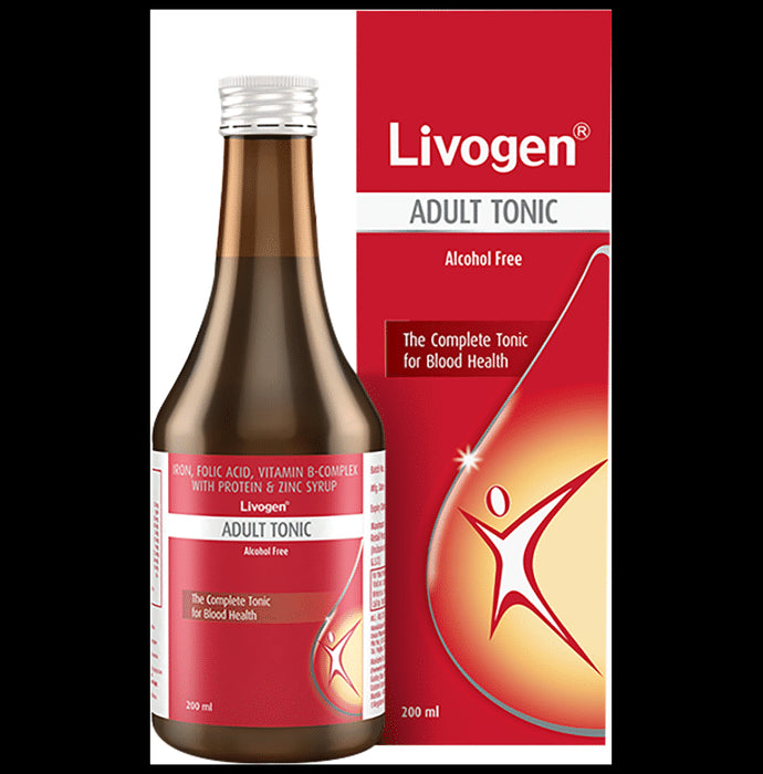 Livogen Adult Tonic - Classic Derma