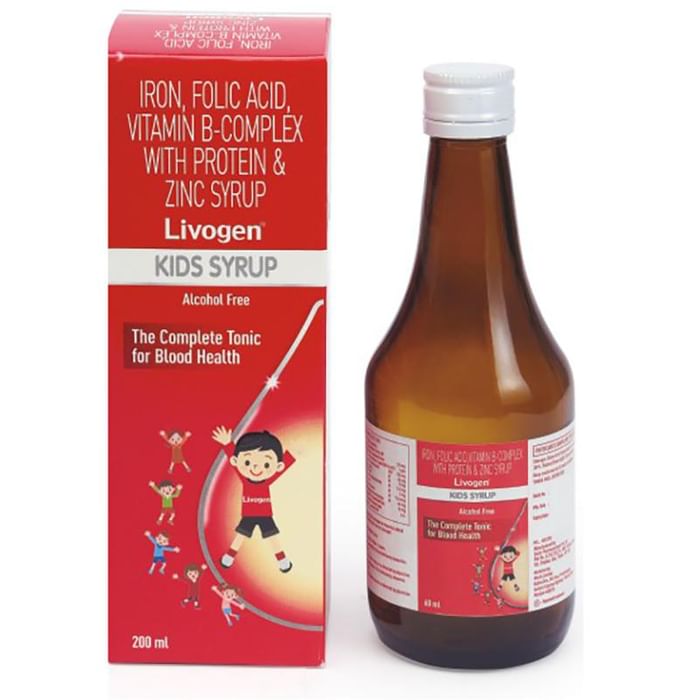 Livogen Kids Syrup Alcohol Free - Classic Derma
