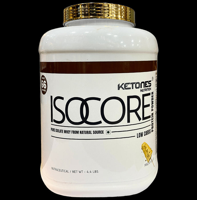 Ketones Nutrition Isocore Protein Powder - Classic Derma
