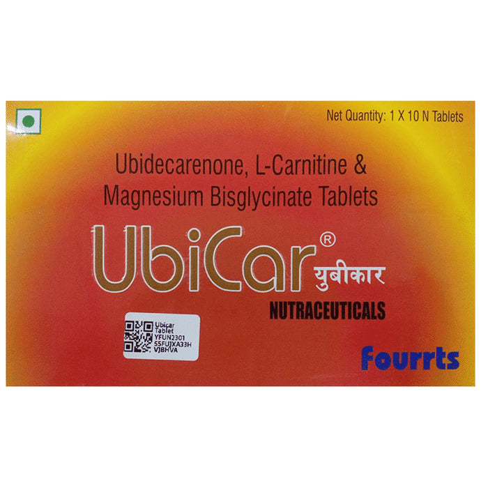 Ubicar Nutraceuticals Tablet - Classic Derma