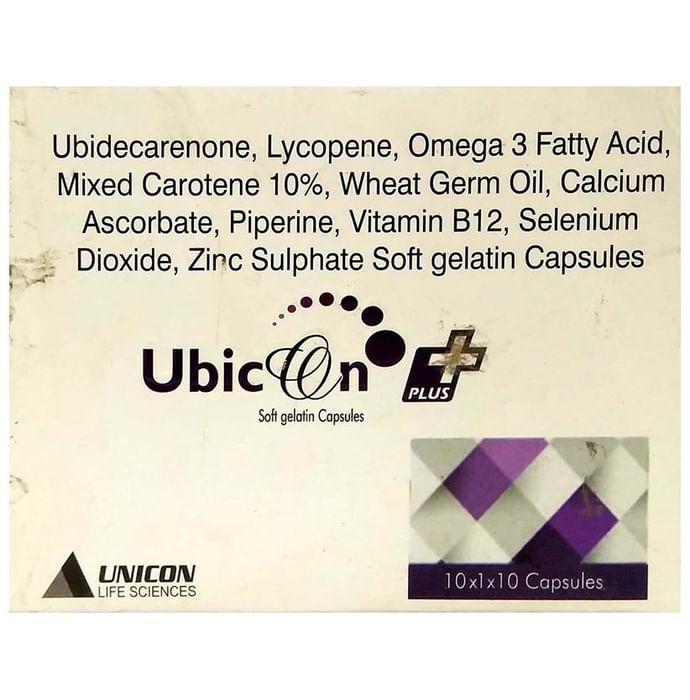 Ubicon Plus Soft Gelatin Capsule - Classic Derma