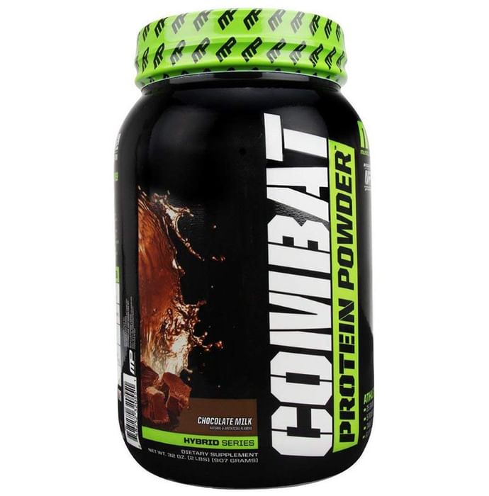 Muscle Pharm Combat Protein Powder Chocolate Milk - Classic Derma