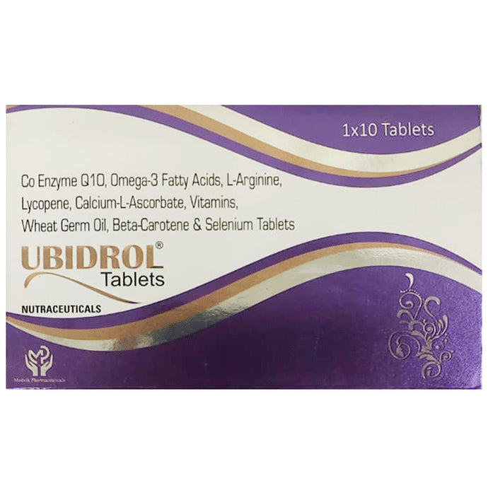 Ubidrol Tablet - Classic Derma