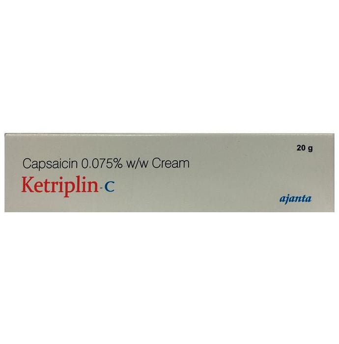 Ketriplin C Cream - Classic Derma