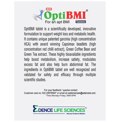 OptiBMI Tablet