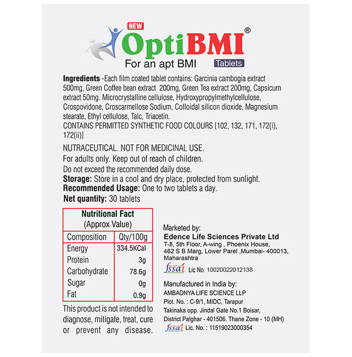 OptiBMI Tablet