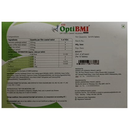 OptiBMI Tablet