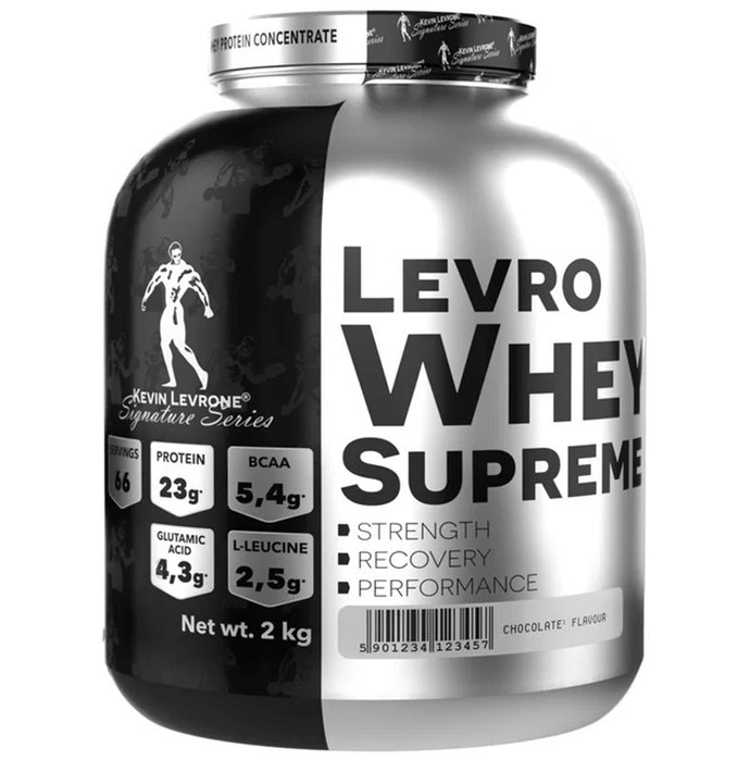 Kevin Levrone Levro Whey Supreme Powder Chocolate - Classic Derma