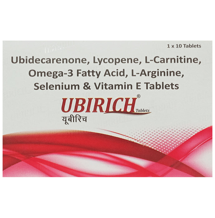 Ubirich Tablet - Classic Derma