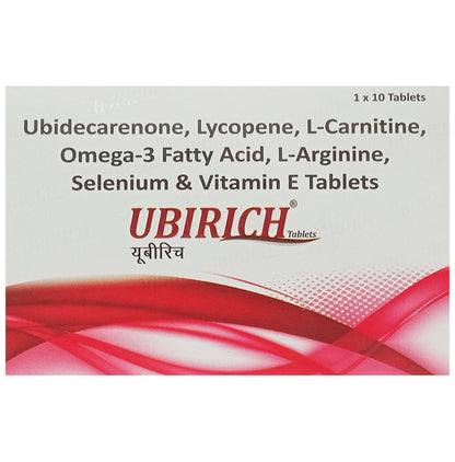 Ubirich Tablet - Classic Derma