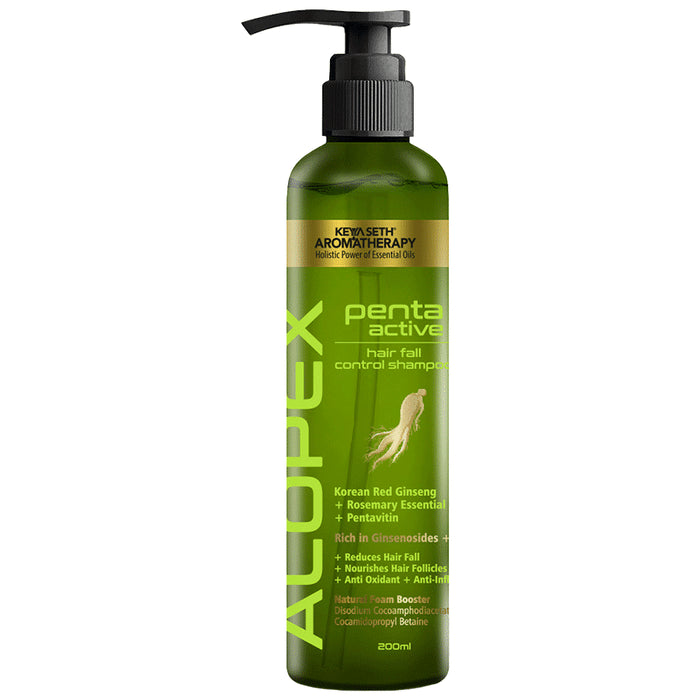 Keya Seth Aromatherapy Alopex Penta Active Hair Fall Control Shampoo - Classic Derma