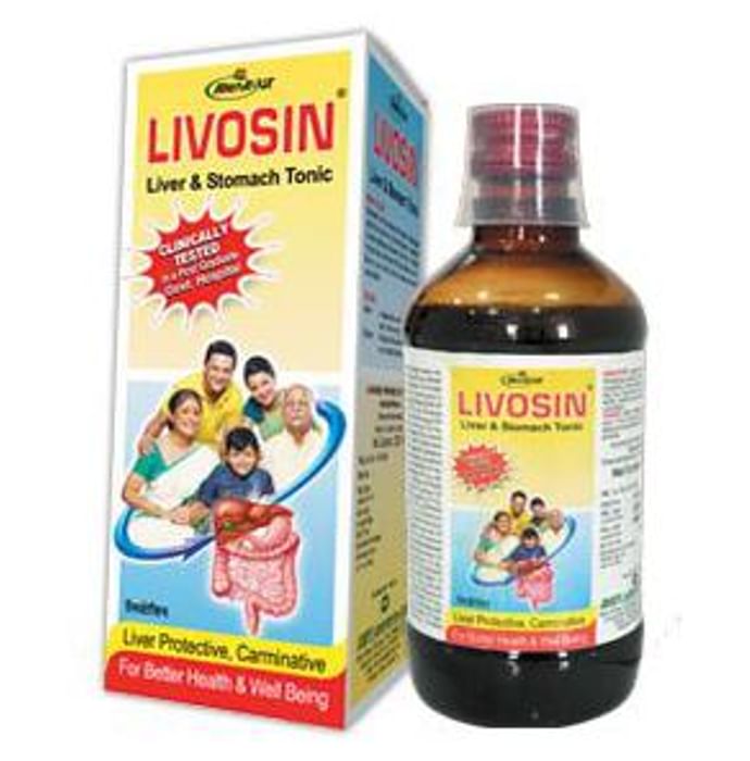 Livosin Syrup - Classic Derma