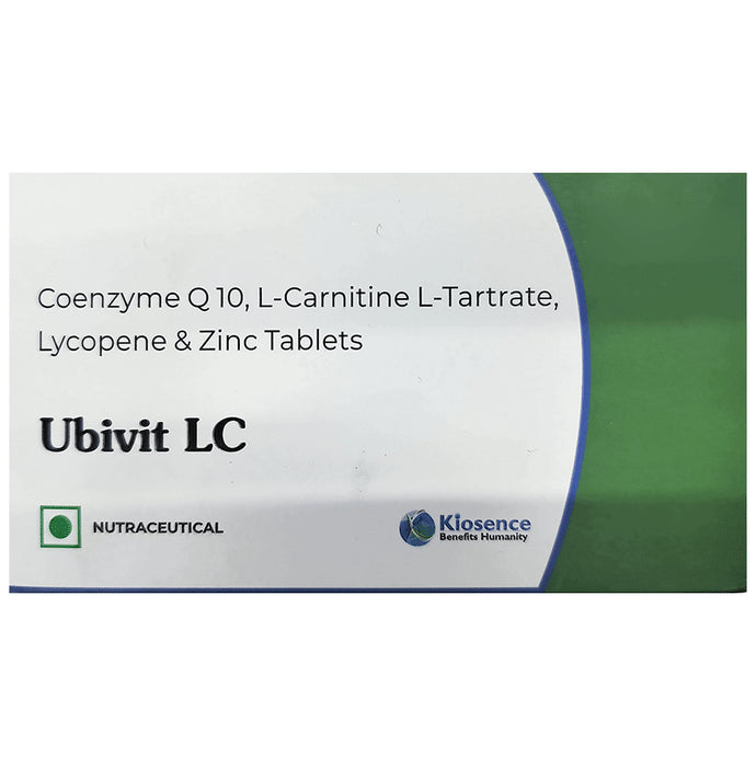 Ubivit LC Tablet - Classic Derma