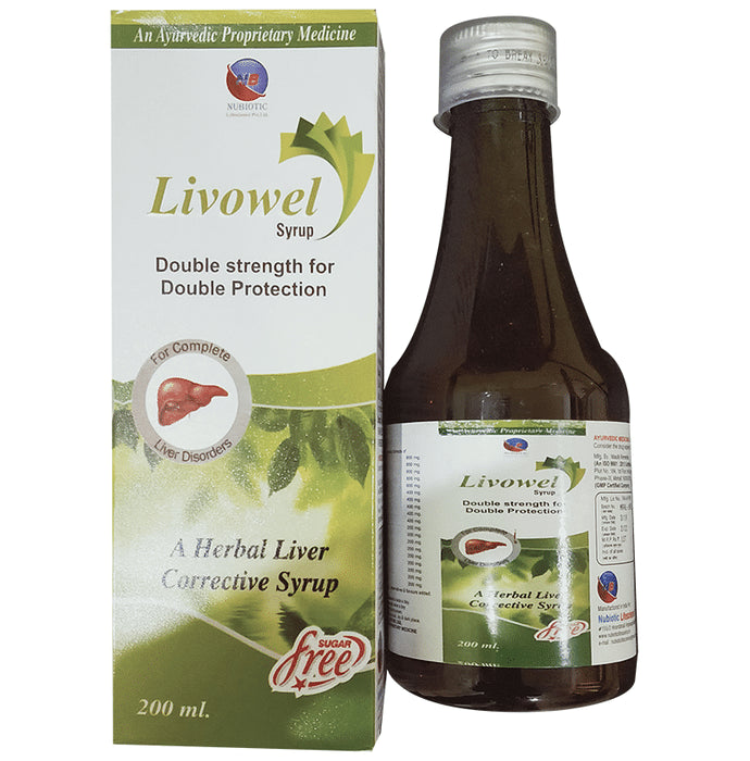 Livowel Syrup Sugar Free - Classic Derma