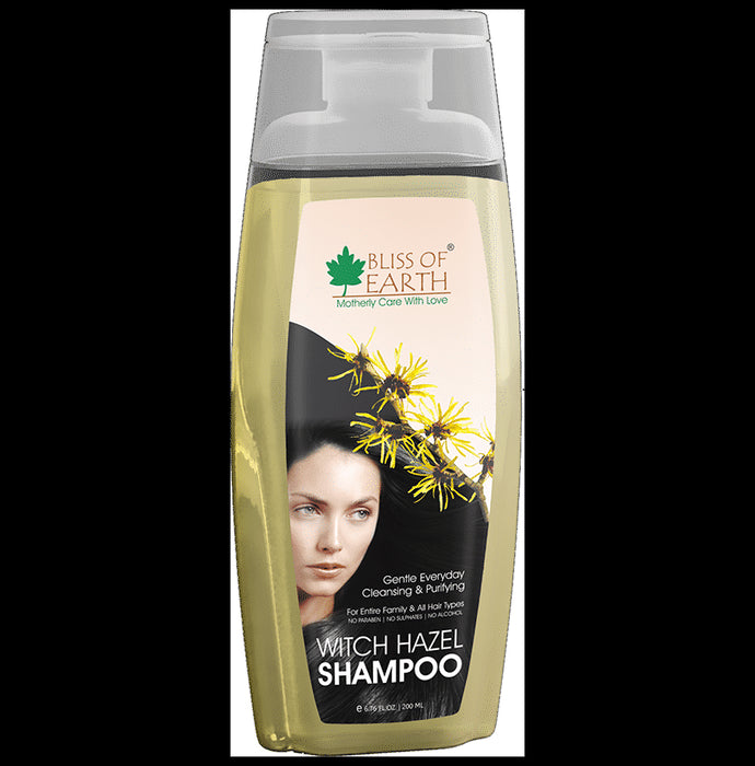 Bliss of Earth Witch Hazel Shampoo - Classic Derma
