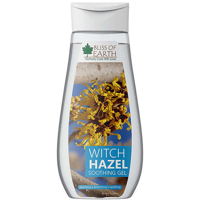 Bliss of Earth Witch Hazel Soothing Gel - Classic Derma