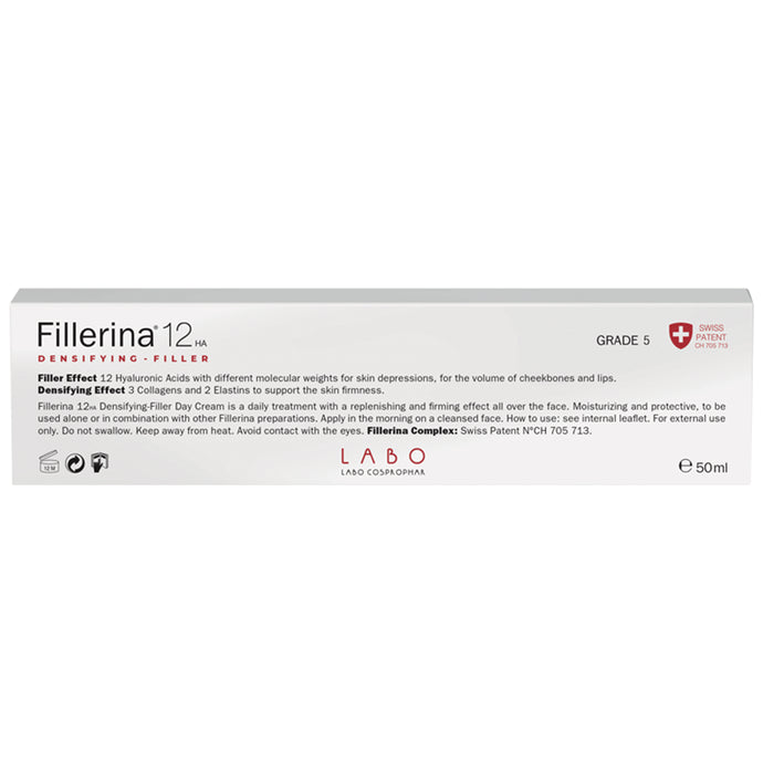 Fillerina 12HA Densifying Filler Day Cream Grade 5 - Classic Derma