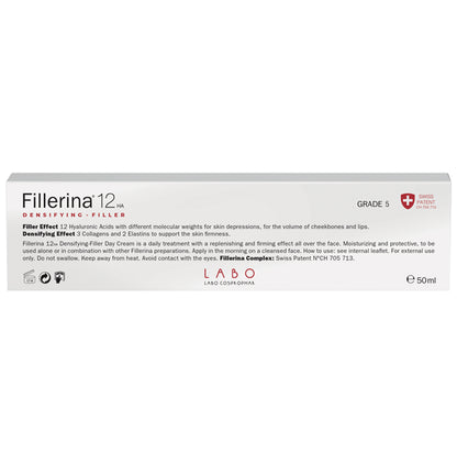Fillerina 12HA Densifying Filler Day Cream Grade 5 - Classic Derma