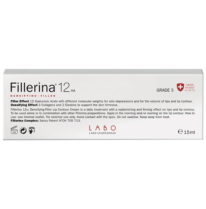 Fillerina 12HA Densifying Filler Eye Contour Cream Grade 5 - Classic Derma