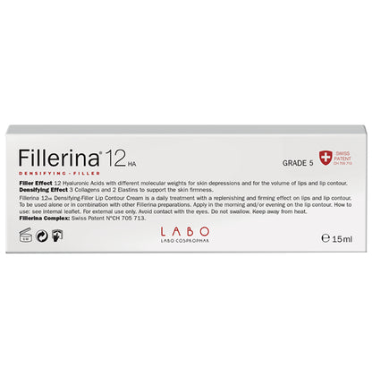 Fillerina 12HA Densifying Filler Eye Contour Cream Grade 5 - Classic Derma