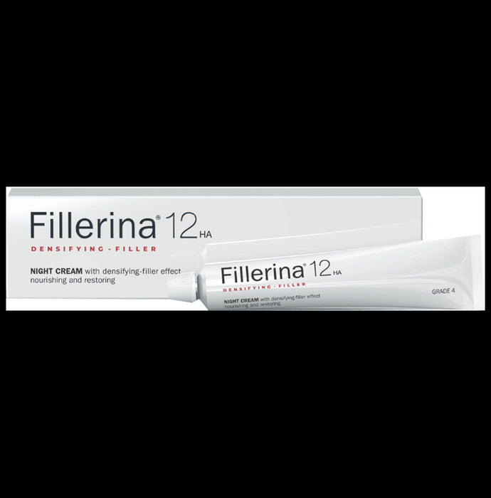 Fillerina 12HA Densifying Filler Night Cream Grade 4 - Classic Derma