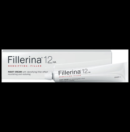 Fillerina 12HA Densifying Filler Night Cream Grade 4 - Classic Derma