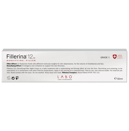 Fillerina 12HA Densifying Filler Night Cream Grade 5 Cream - Classic Derma