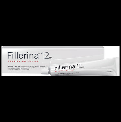 Fillerina 12HA Densifying Filler Night Cream Grade 5 Cream
