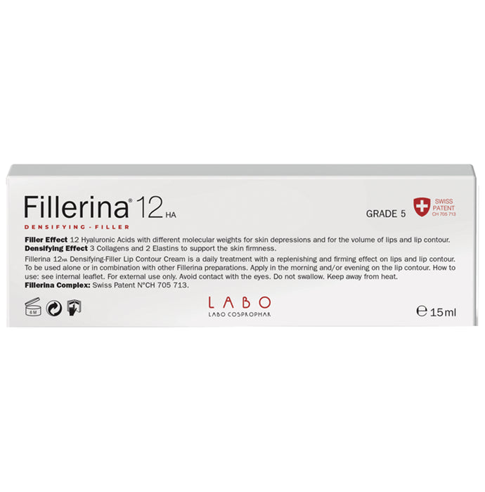Fillerina 12HA Lip Contour Cream Grade 5 - Classic Derma