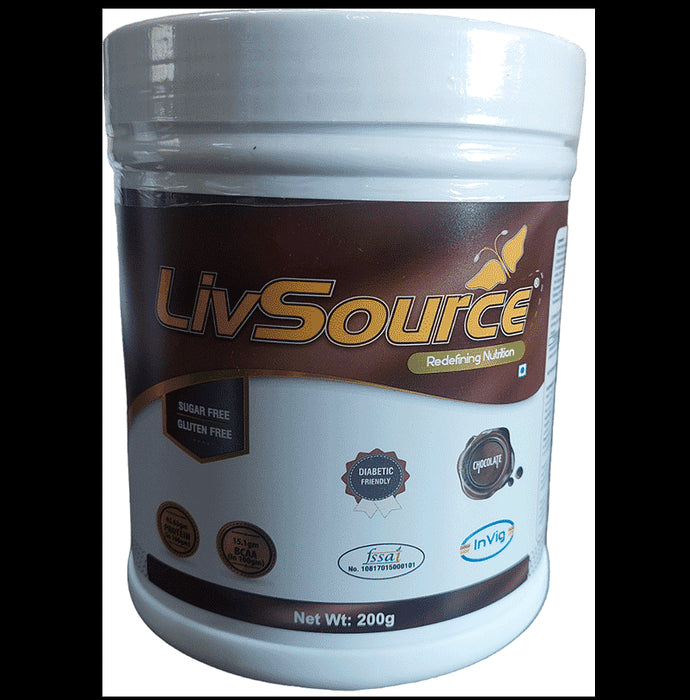 LivSource Powder Chocolate - Classic Derma