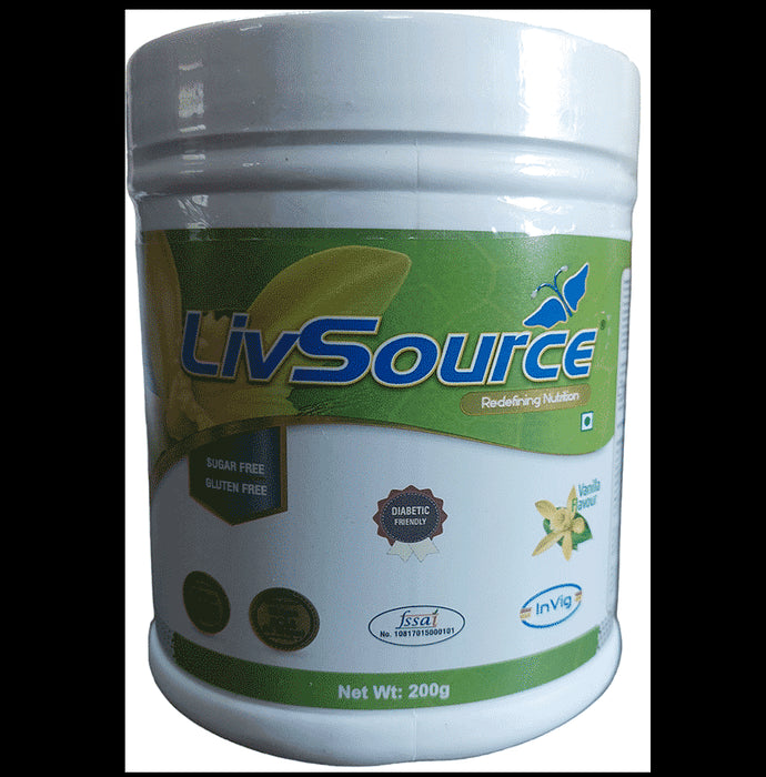 LivSource Powder Vanilla - Classic Derma