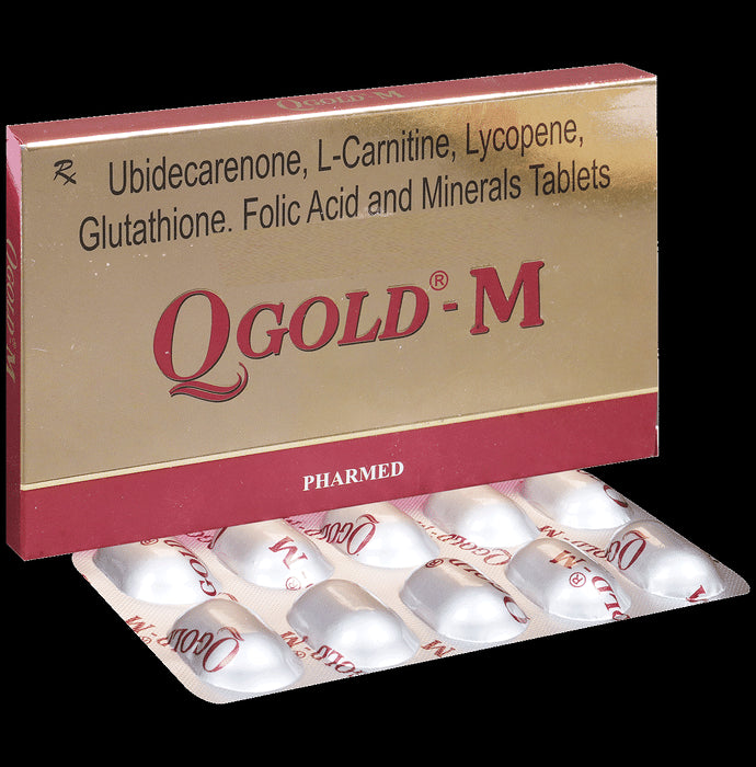 Qgold-M Tablet - Classic Derma