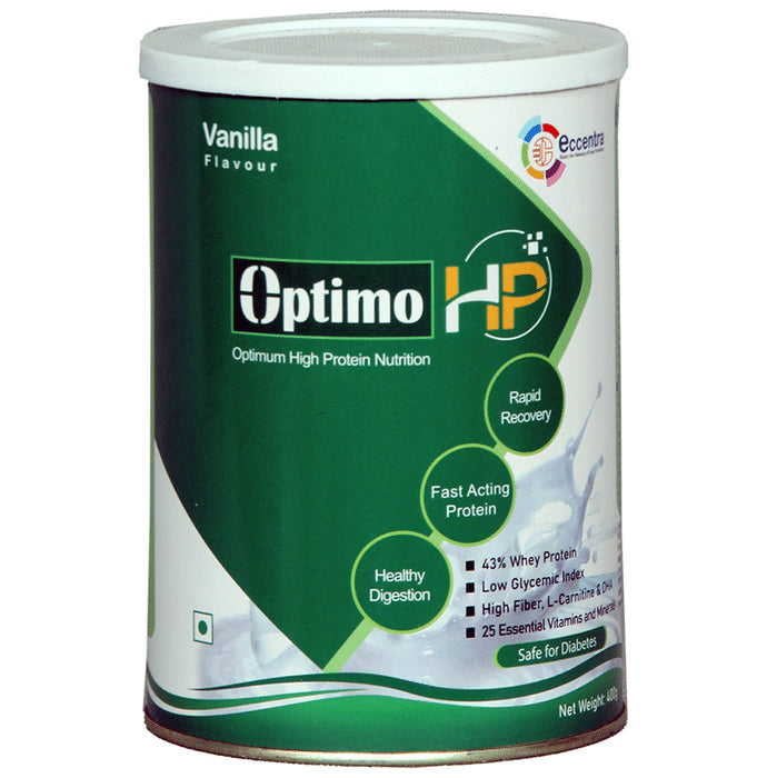 Optimo HP Powder Vanilla - Classic Derma