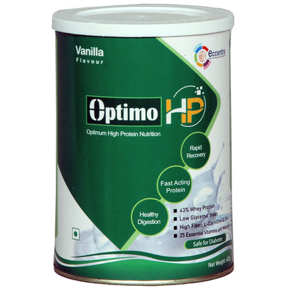 Optimo HP Powder Vanilla - Classic Derma