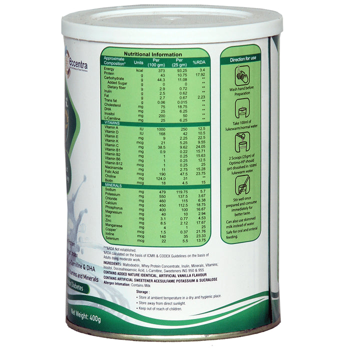 Optimo HP Powder Vanilla