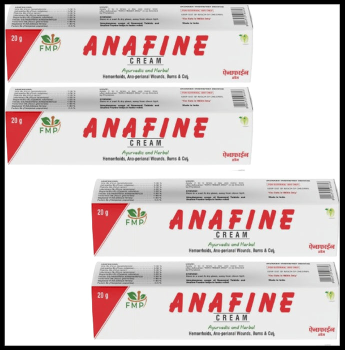 Fine Morning Pharma Anafine Cream (20gm Each) - Classic Derma