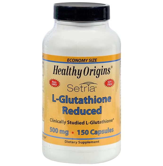 Healthy Origins L-Glutathione (Setria) 500mg Veggie Caps - Classic Derma