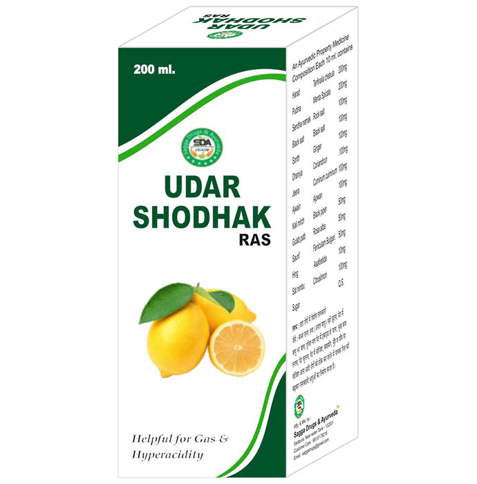 Udar Shodhak Syrup - Classic Derma