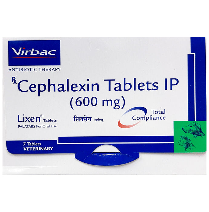Lixen 600mg Pet Tablet - Classic Derma