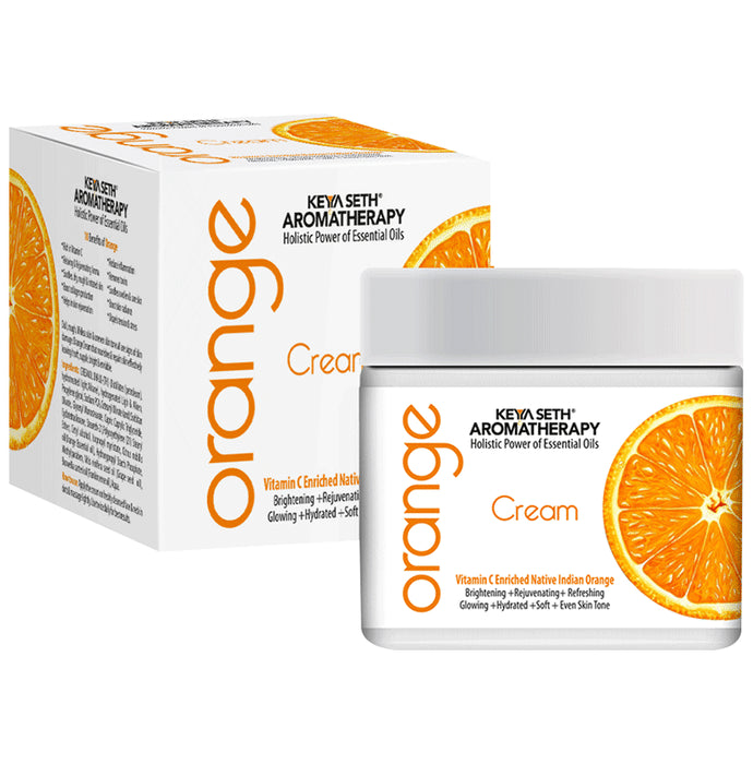 Keya Seth Aromatherapy Skin Defence Orange Cream - Classic Derma