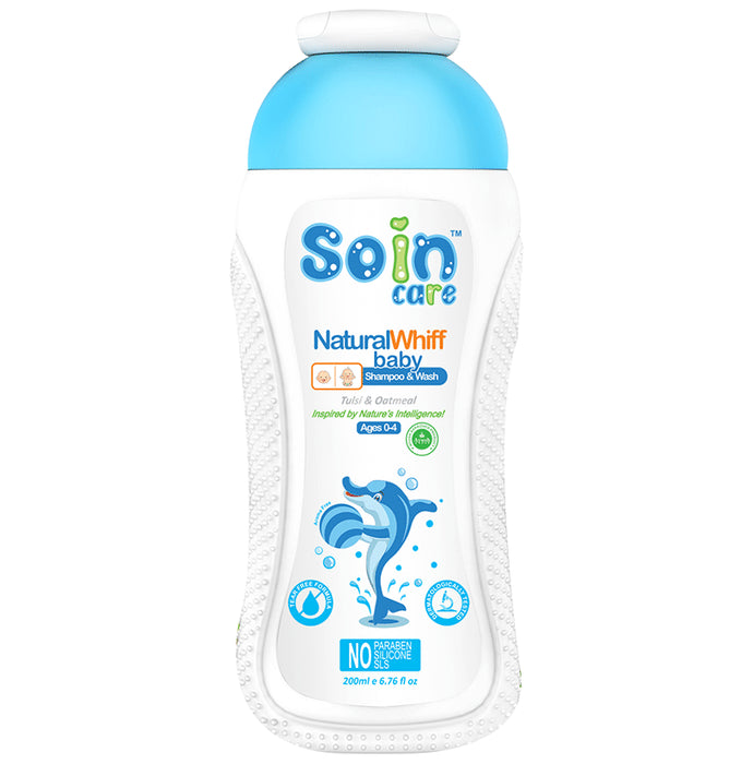 Soin Care Natural Whiff Baby Shampoo & Wash (0-4 Years) - Classic Derma