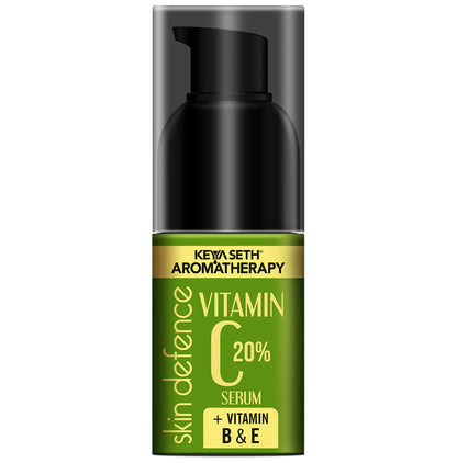 Keya Seth Aromatherapy Skin Defence Vitamin C 20% Serum + Vitamin B & E - Classic Derma