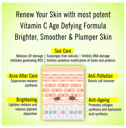 Keya Seth Aromatherapy Skin Defence Vitamin C 20% Serum + Vitamin B & E