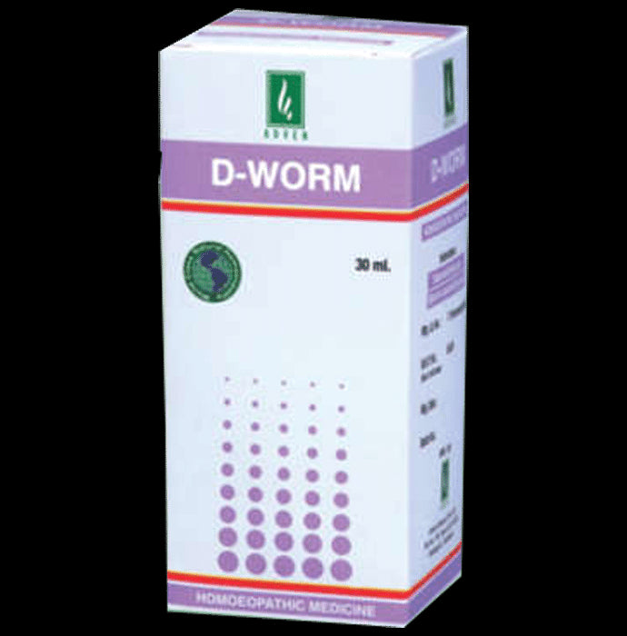 Adven D-Worm Drop - Classic Derma
