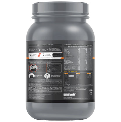 MuscleBlaze Biozyme Performance Whey Protein PR Powder Chocolate Fudge