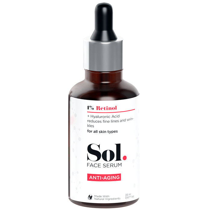 Sol. Face Serum Anti Aging - Classic Derma